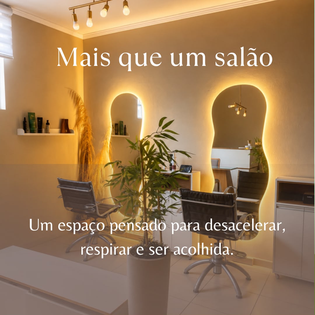 Mais que um salão